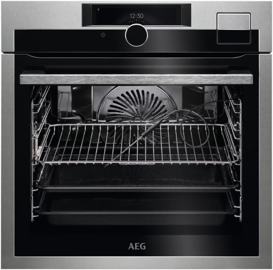 AEG BSE999330M Four multifonction avec connectivité, inox, grand, fabriqué en DE