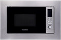 respekta Four à micro-ondes encastrable type/modèle : MW 800, acier inoxydable.