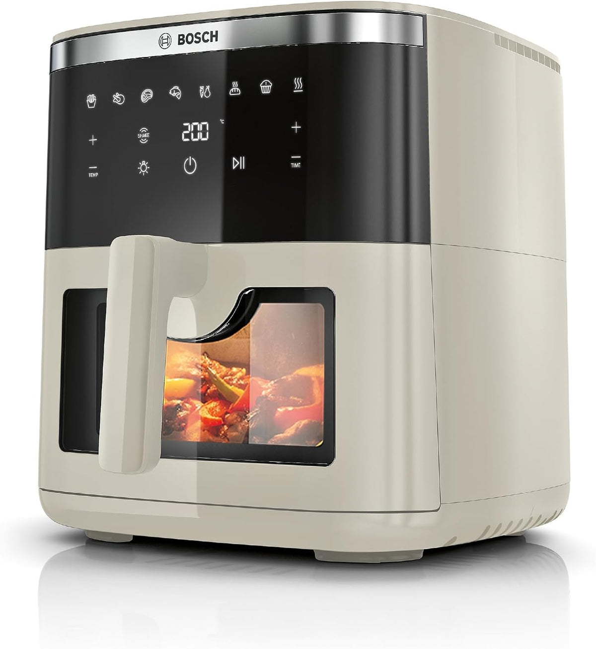 Bosch MAF671C0 Série 6 - Friteuse sans huile XXL, Capacité 7.2 litres