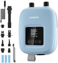 CooSpo Pompe à air électrique pour Sup gonfleur électrique Haute Pression 20 PSI alimenté par Une Batterie Rechargeable de 59,2/44,4 Wh adaptée