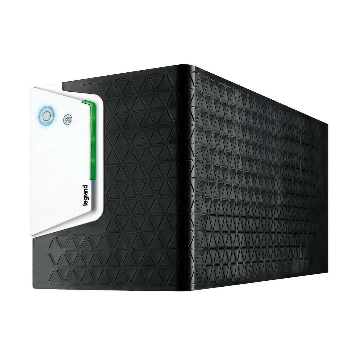 Legrand 310180 Onduleur Tour Keor Sp Line Interactive avec 4 Prises Iec, Autonomie 5 à 30 Minutes, 600VA, 360W