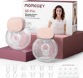 Momcozy S9 Pro Tire Lait Électrique Mains Libres, 285 mmHg, Rose,2 Unité