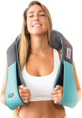 InvoSpa Masseur Thermique Shiatsu 3D Électrique avec Coussin de Pétrissage pour le Dos, les Épaules et le Cou