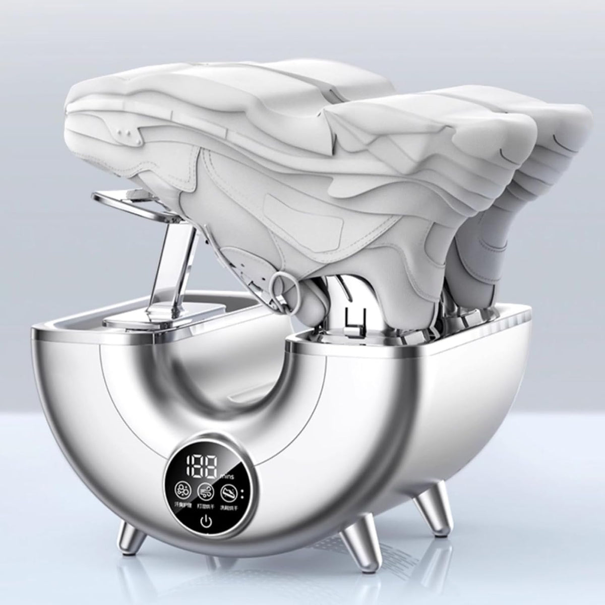 Sèche-chaussures, désodorisant électrique pour chaussures avec boîte de collecte d'eau et contrôle de la température, convient pour chapeaux