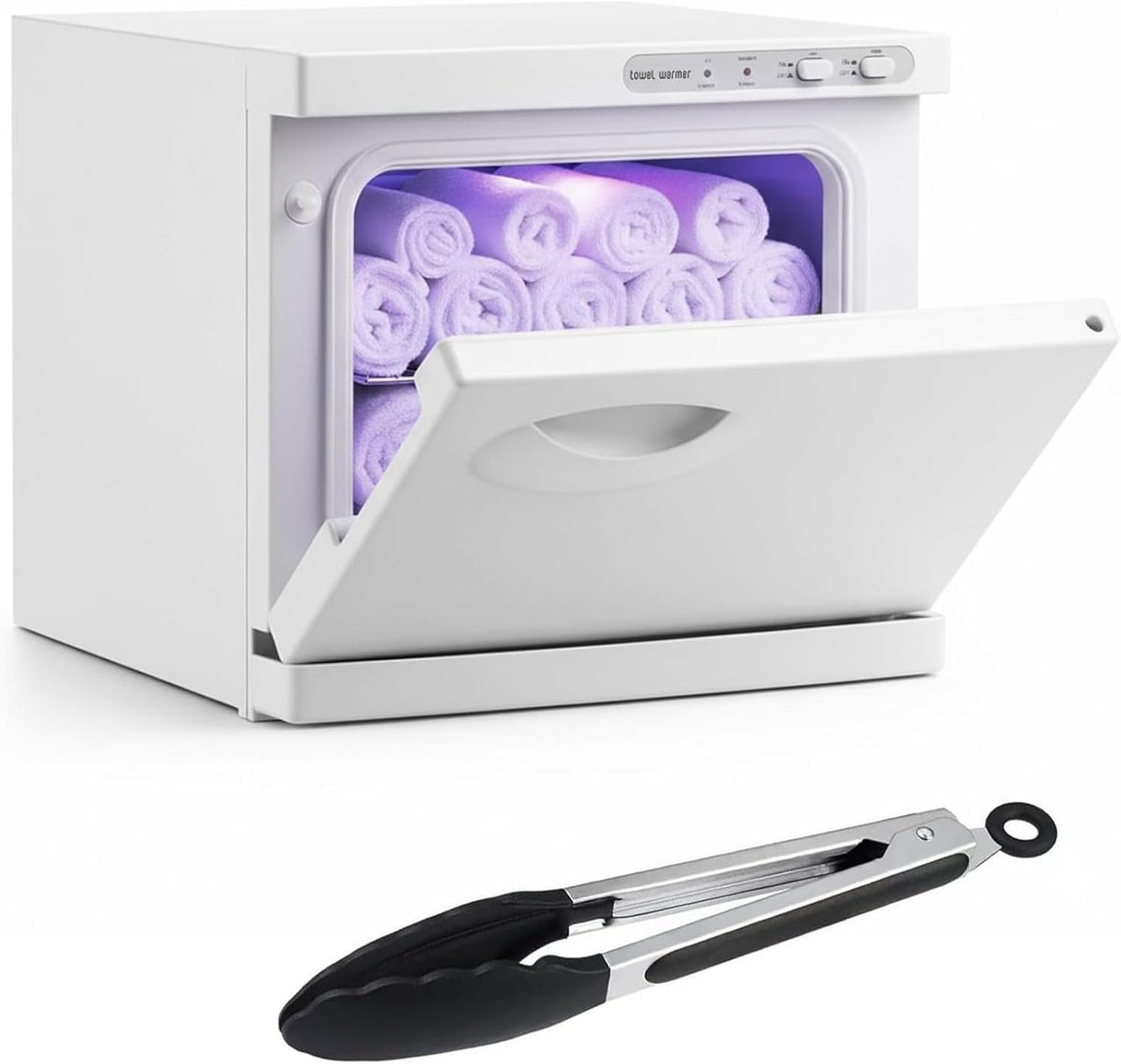 Armoire chauffe-serviettes avec stérilisation UV, chauffage rapide pour serviettes à température constante, fonctionnement à une touche pour spa