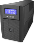 Atlantis A03-HP1003 Alimentation sans interruption à onde sinusoïdale pure 800VA 480W Line Interactive, écran LCD