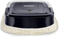 Samnuerly Aspirateur Robot Intelligent Automatique balayeuse électrique de Sol Compatible avec l'aspirateur Noir Domestique