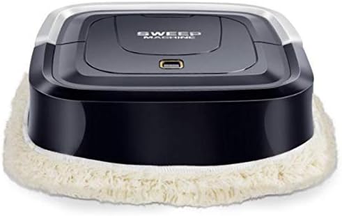 Samnuerly Aspirateur Robot Intelligent Automatique balayeuse électrique de Sol Compatible avec l'aspirateur Noir Domestique