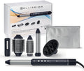 Bellissima Prodigy Deluxe Brosse Soufflante 5-en-1 - Kit Coiffure avec Technologie Céramique - Noir - Brushing, Lissage