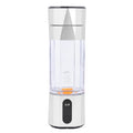 KIMISS Générateur de Bouteille d'eau Riche en Hydrogène - Bouteille d'eau à Hydrogène 6000 à 8000 PPB Ioniseur 'eau à électrolyse Rapide Rechargeable