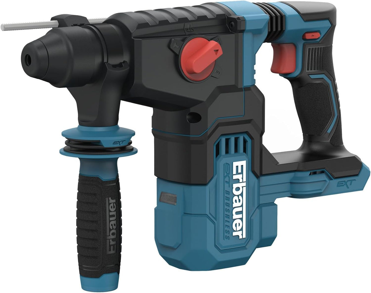 Erbauer Perforateur SDS Plus sans fil 18V sans charbon 3J