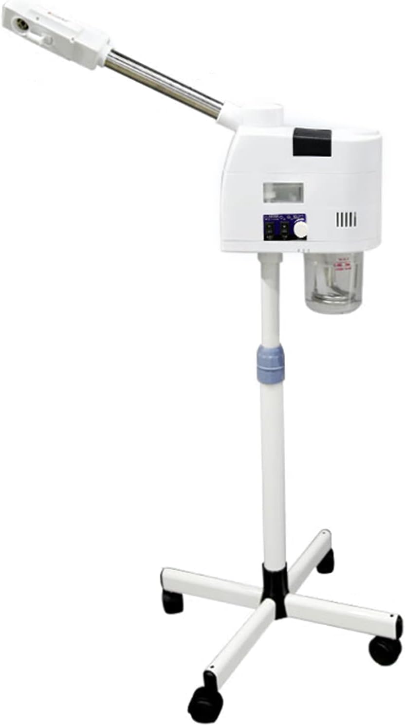 KenSyuInt Vapeur Visage Froid Chaud Humidificateur Ozone Vapeur Sauna Visage, Chaude et Froide Vapeur Hydratant Beauté Machine