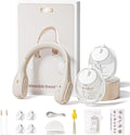Lucina baby Tire-lait mains libres, tire-lait portable avec modes et niveaux, tire-lait électrique portable