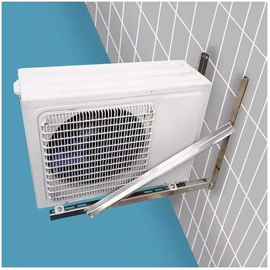 Support de montage mural divisé pour climatiseurs, support robuste pour condensateur extérieur