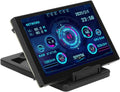 Moniteur de Température D'ordinateur IPS 5 Pouces, Affichage du Panneau de Capteur PC, Moniteur de Données PC CPU HDD
