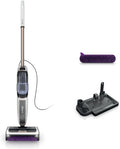 Shark SteamPickUp 3-en-1 Balai vapeur nettoyeur pour sols SD200EU, non chimique, sépare débris humides et secs, 420 ml, rouleau brosse supplémentaire