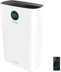 Cecotec Purificateur d'air TotalPure Connected 7500 Connected Purificateur d'air avec 600 CADR, 200 m3 de surface couverte