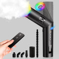 COLBOR CF5 Machine à Fumée Portable pour Photographie et Vidéo, Ambiance Cinématographique pour Studio, Portrait, Streaming et Création de Contenu