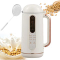 Machine à Lait végétal électrique 6 en 1 avec 6 Lames, pour Lait d'amande, de soja, d'avoine et de Riz, Compatible avec Les laits végétaux (Amande