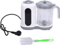 Robot Culinaire pour bébé Automatique et Multifonction avec Fonctions de Mixage, de Cuisson à la Vapeur et de Minutage (Prise UE)