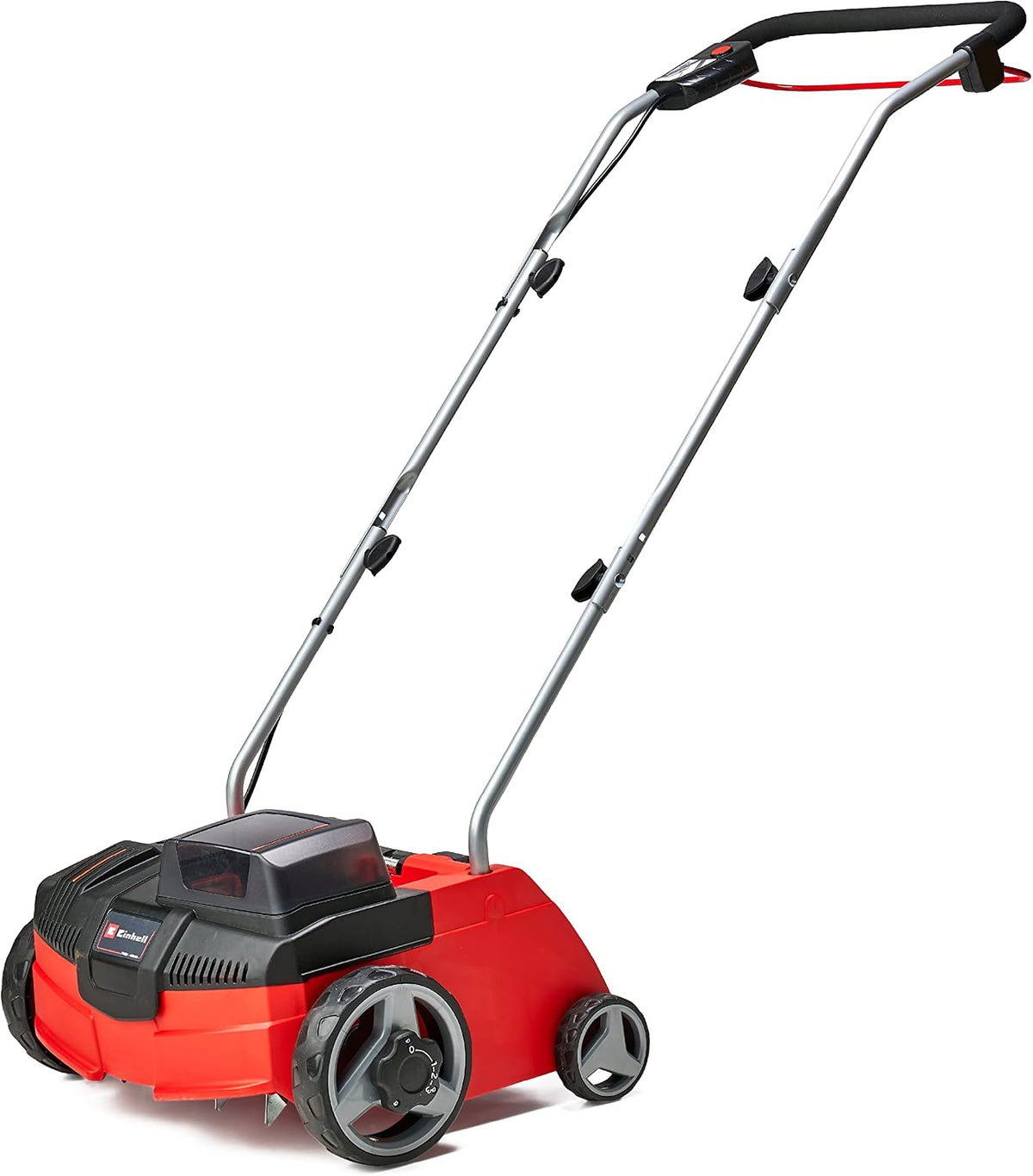 Einhell Scarificateur sans fil GC-SC 36/31 Li-Solo Power X-Change (lithium-ion, outil combiné 3 en 1, moteur en série