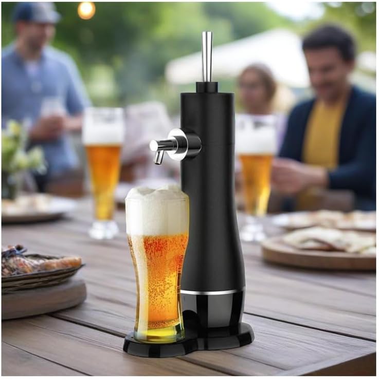 Mini système de bière pression pour canettes et bouteilles, système de distributeur de bière pression portable