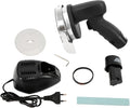 kangten Kebab Couteau électrique sans fil 80 W pour kebab 100 mm