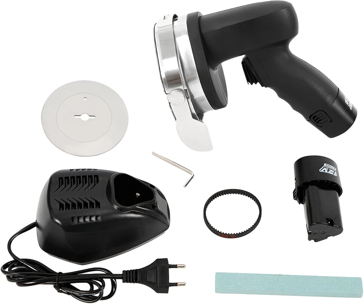 kangten Kebab Couteau électrique sans fil 80 W pour kebab 100 mm