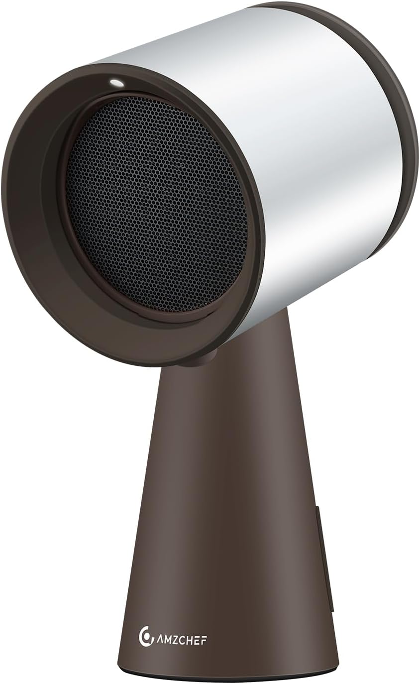 AMZCHEF Hotte Aspirante Portable, Sans installation Hotte Portable avec Ventilateur à 3 Vitesses, Faible Bruit, Aspiration de 120m³/h