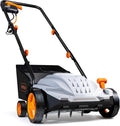 VonHaus Scarificateur/Aérateur/Râteau Électrique 1500W, Pour Scarification Et Râtelage Du Gazon, Élimine Feutre, Mousse Et Feuilles, Aère Le Sol
