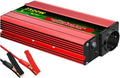 Auto Power Inverter Convertisseur Onduleur Puissance 12V 220V 2000W Convertisseur Voiture Prise UE Ventilateur D'ordinateur Portable Éclairage TV