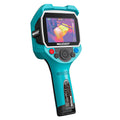 MILESEEY Caméra thermique portable, 256 x 192 résolution infrarouge, écran LCD 3,5 pouces, IP65, rechargeable, 6 palettes de couleurs