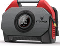 ETENWOLF VORTEX S6SE Gonfleur de pneu sans fil, compresseur d'air portable, pompe à air de 160 PSI pour pneus de voiture avec batterie de 15600 mAh