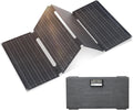ALLPOWERS SE60 Panneau solaire pliable 60 W avec 3 ports (USB-C+USB-A+DC), chargeur solaire portable étanche IP68 pour téléphone portable