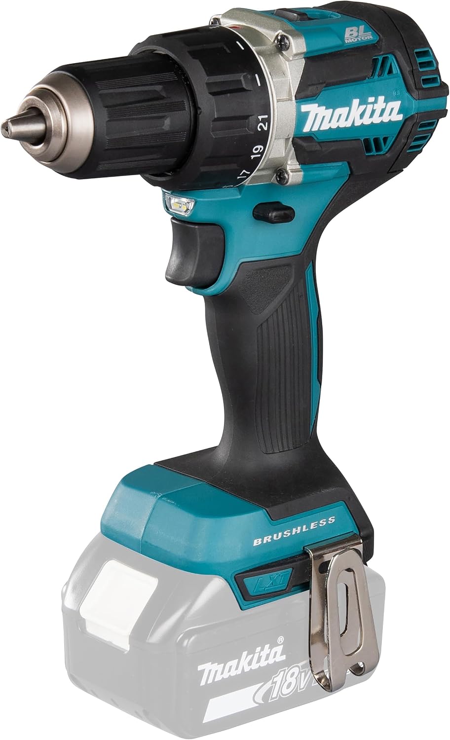 Makita PERCEUSE VISSEUSE SANS FIL 18 V 13 MM (machine nue) - DDF484Z