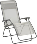 Lafuma MOBILIER - Fauteuil Relax Zéro Gravité R Clip - Chaise Longue Pliante Terrasse et Jardin - Toile Batyline Résistante - Transat Multiposition