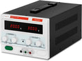 Stamos Soldering Alimentation De Laboratoire Stabilisée Réglable Programmable S-LS-79 (600 W, 30 V / 20 A, Faible Ondulation Résiduelle
