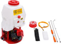 Pulvérisateur à dos 20 l - 25,4 CC - Portable - Débit de pulvérisation 8 l/min - Pression réglable - Pulvérisateur électrique à dos pour fermes