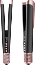 Air Lisseur et Sèche-Cheveux 2 En 1 - Utilisation à Sec et Humide Lisseur Cheveux, Pas de Plaque Chauffante, 110 000 tr/min Fer a Lisser