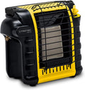 TROTEC Chauffage au gaz de camping TGH-C 2 E 2,6 kW Radiateur d'extérieur, 2 niveaux de chauffage, capteur ODS et protection anti-basculement