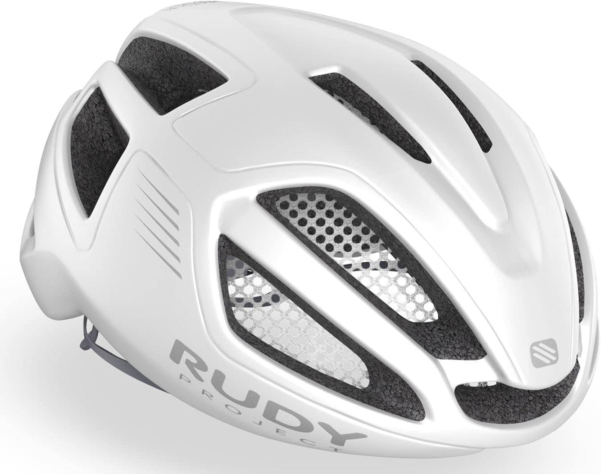 Rudy Project Spectrum Casque de vélo de Route Blanc Mat