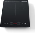 Induction Cooktop Hot Plate, 2000W Single Induction Hob with 9 Power Levels and 8 Hour Timer, Sensor Touch Button Control, Security Lock