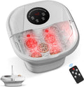 Portable Bain De Pieds Spa, Appareil De Massage Des Pieds, Masseur Pied, Bassine Bain De Pied, Masseurs éLectriques pour Les Pieds