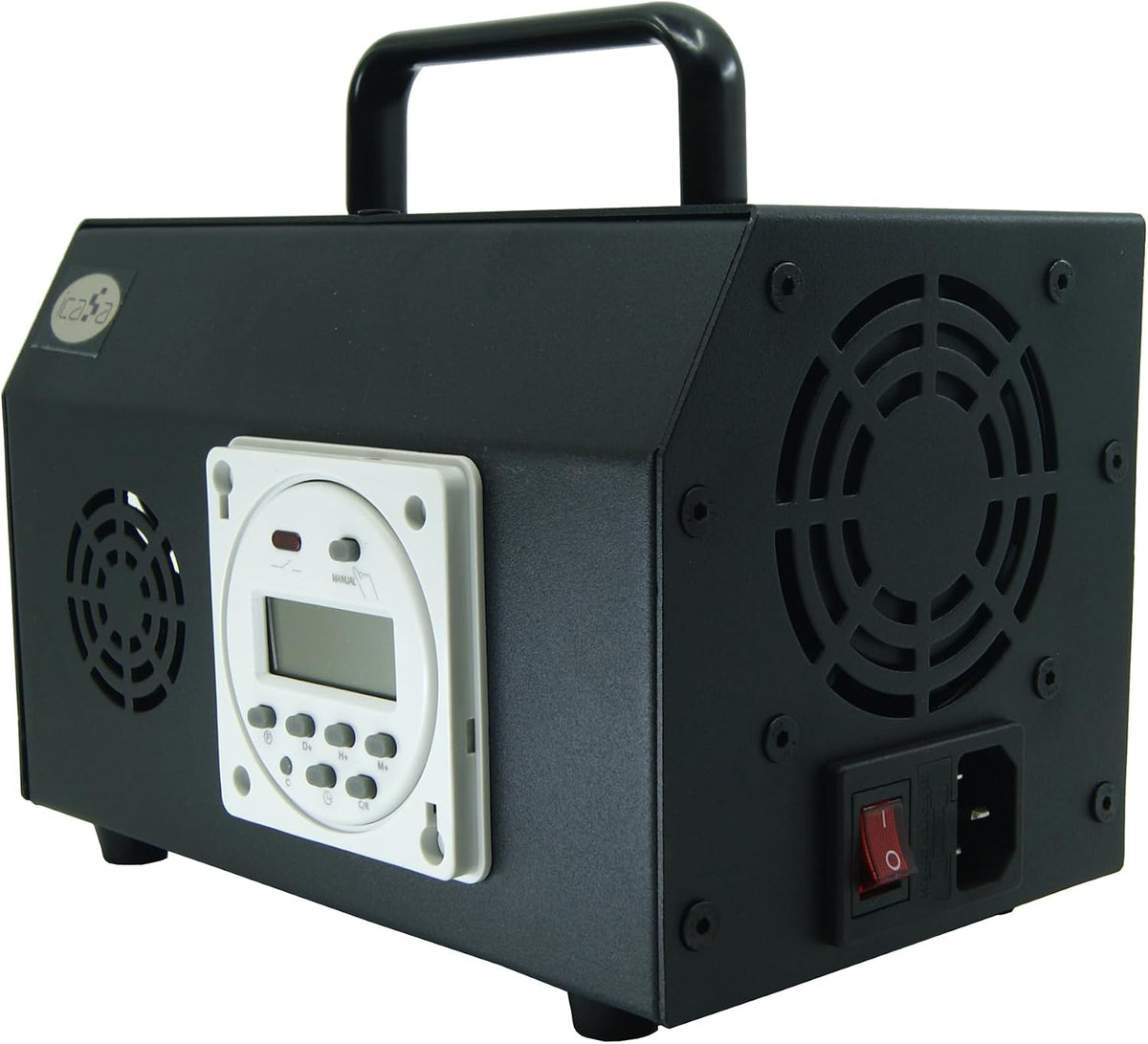 ICASA KOZONO-P10 Générateur d'Ozone de Type A de 10 g/h pour Désinfecter l'Air. Purificateur d'Air Portable Programmable. Machine à Ozone pour