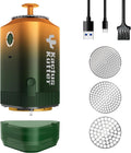 KACTUSKUTTER Moulin à épices électrique portable alimenté par piles Capacité jusqu'à 5 g