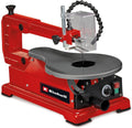 Einhell Scie à découpage TC-SS 406 E (120 W, hauteur de coupe de 50 mm, table inclinable à 47°, vitesse de rotation variable, système d'aspiration