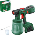 Bosch Pistolet à peinture sans fil UniversalSpray 18V-300 (pulvériser peintures, vernis/laques à dispersion/latex, 2m²/min, rés. 1 200 ml, syst. 18V