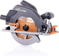 Evolution Power Tools - Scie Circulaire Multi-Matériaux Compatible avec un Guide R185CCSX (Pack Combiné avec Guide 1020 mm Fourni), 185 mm