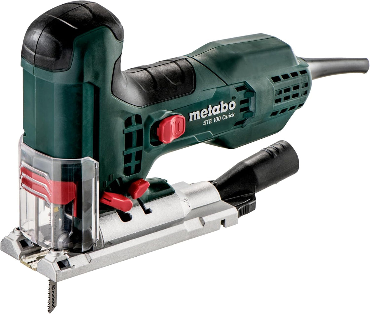 METABO 601100000 STE100 Quick Scie sauteuse 710W 100mm, Multicolore