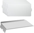 Lot de 5 plaques d'égouttement pour grille d'égouttement - Pièces de rechange pour barbecues à granulés Camp Chef série 36